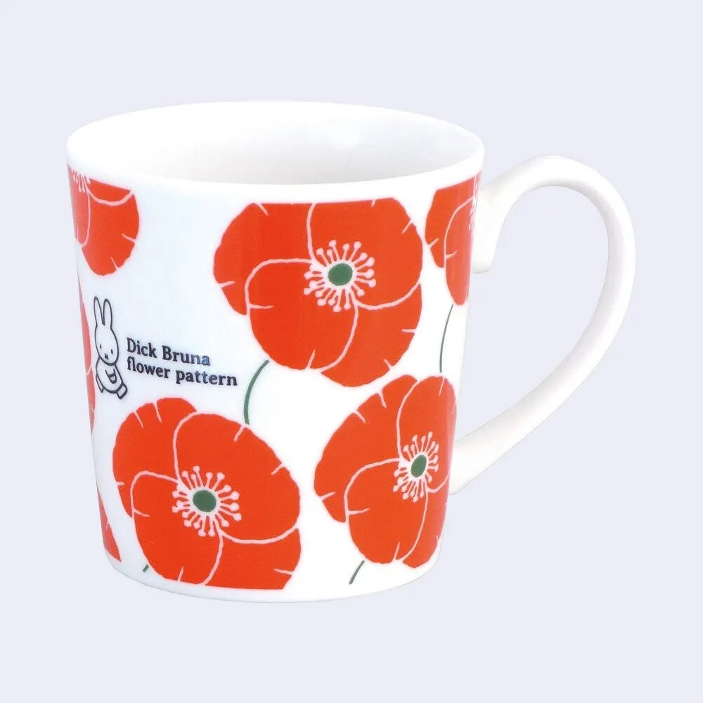 Miffy - Ceramic Mug (Flower Pattern)