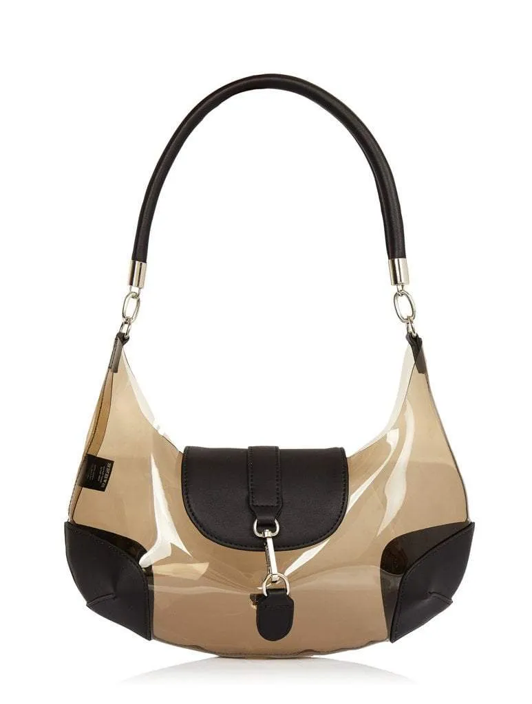 Mimi PVC Shoulder Bag