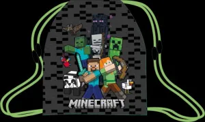 MINECRAFT - Gym Bag "46x35cm"