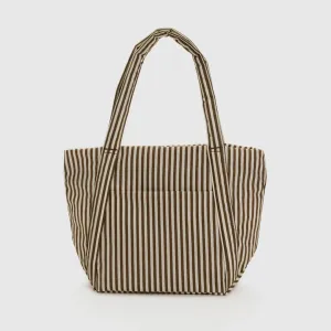 Mini Cloud Bag - Brown Stripe