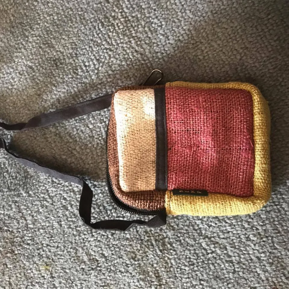 Mini Hemp Travel Bag