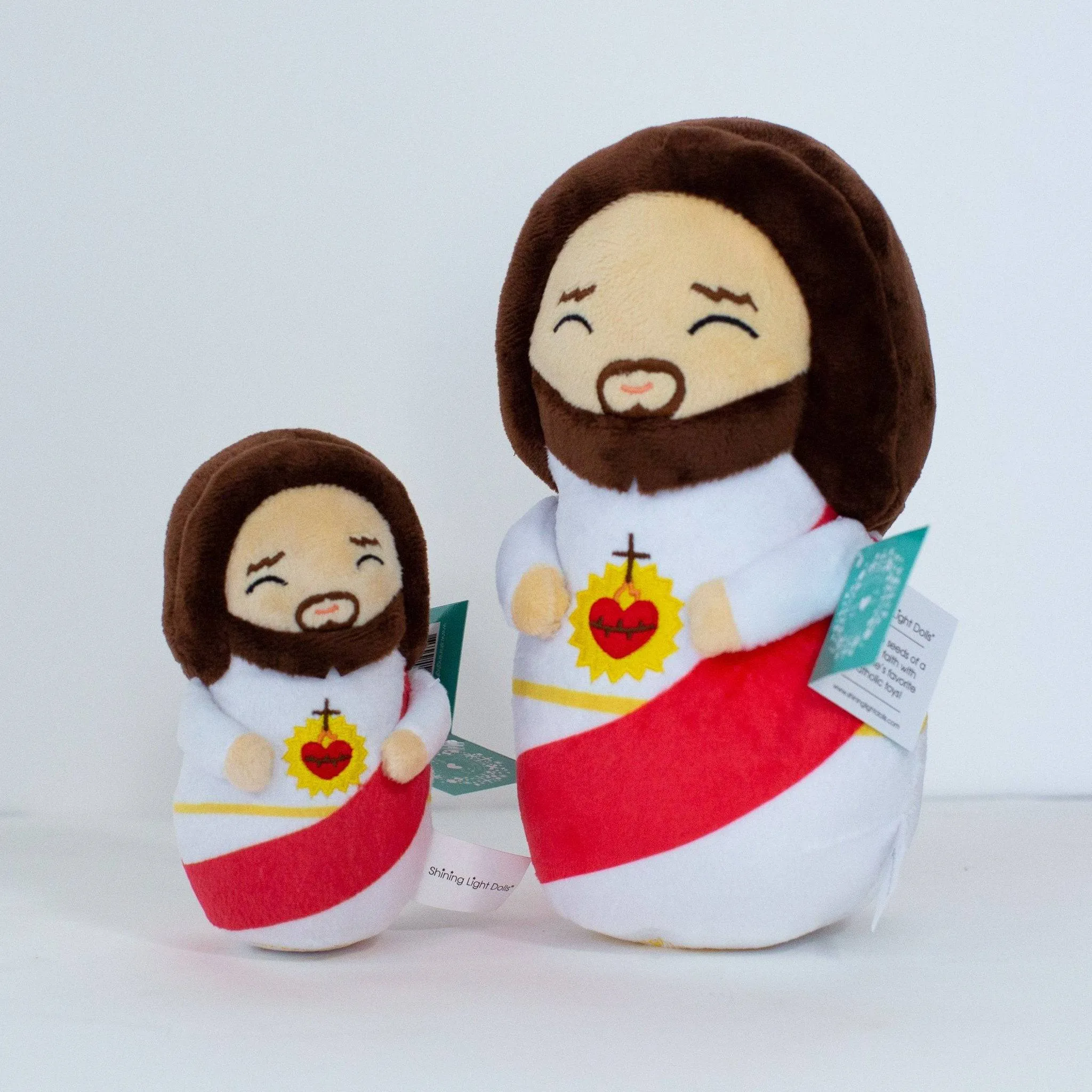 Mini Sacred Heart Jesus Plush Doll