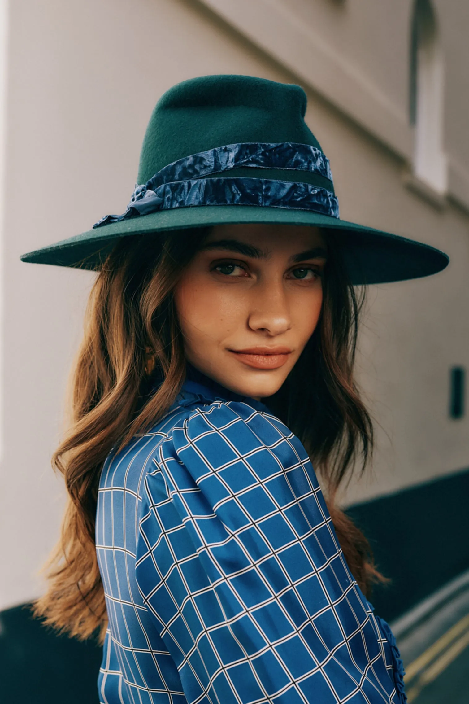 Miranda Green Fedora