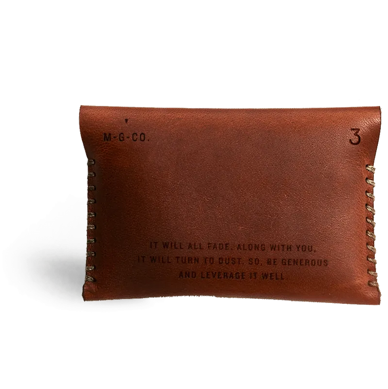 MISC. GOODS CO. - Keep It Slim Flap Wallet V.3