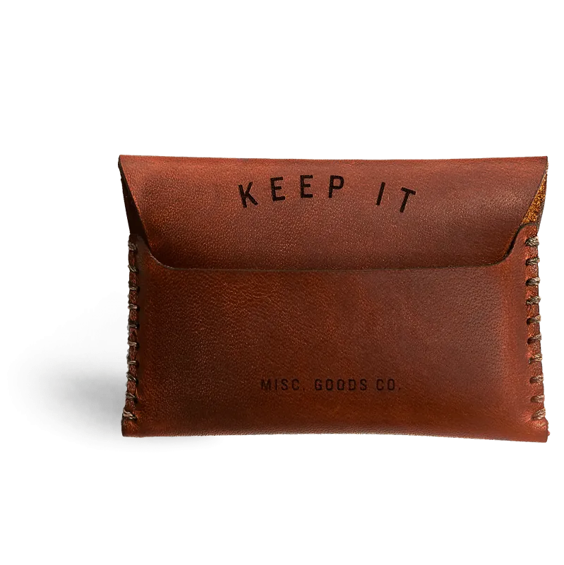 MISC. GOODS CO. - Keep It Slim Flap Wallet V.3