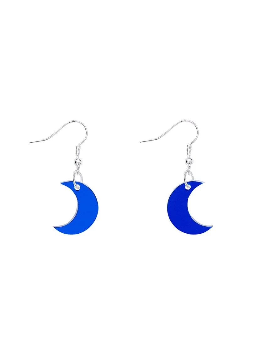 Moon Charm Earrings