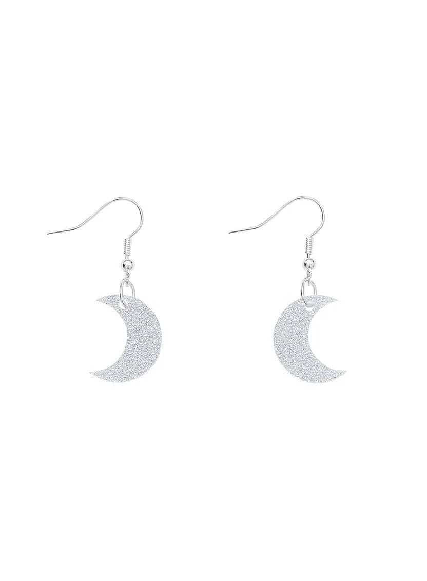 Moon Charm Earrings