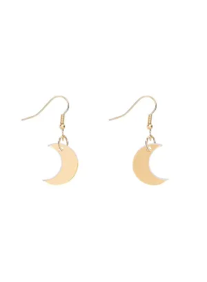 Moon Charm Earrings