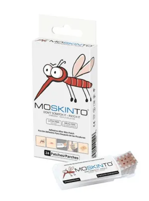 Moskinto After-Bite Itch Relief Patch (24 Count)