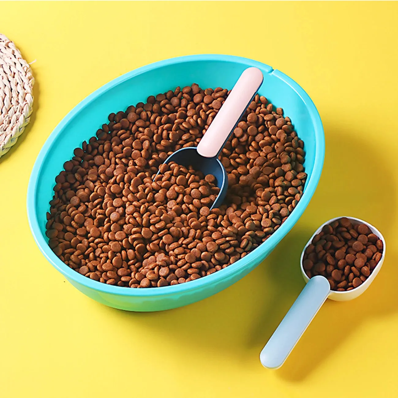 Multi-Functional Cat Food Spoon & Clip