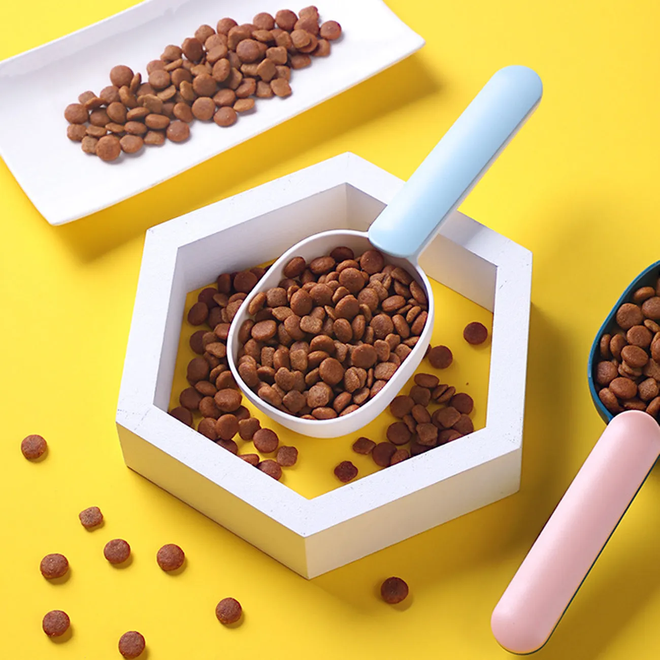 Multi-Functional Cat Food Spoon & Clip