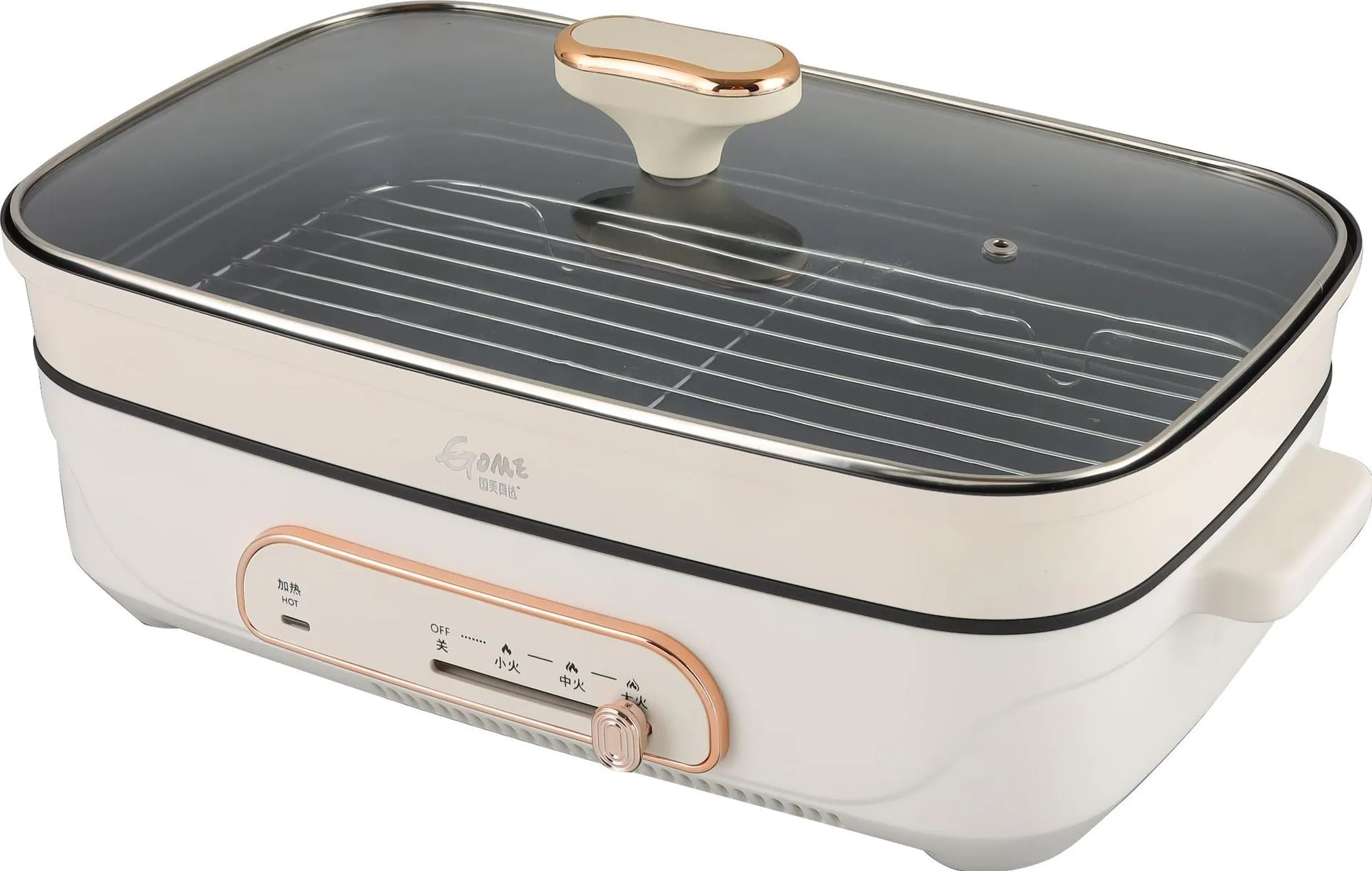 Multi-Functional Electric Hot Pot - 7L