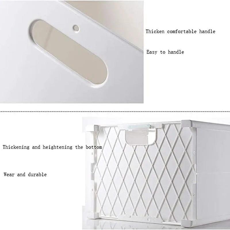 Multi-Functional Foldable Storage Basket Big