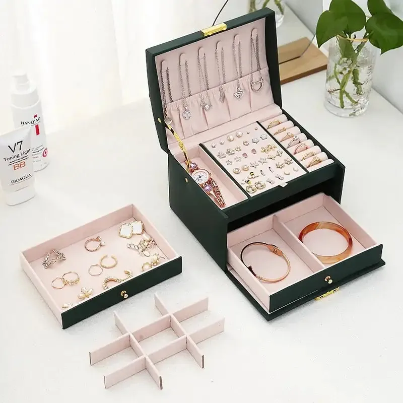 Multi-Functional Jewelry Box