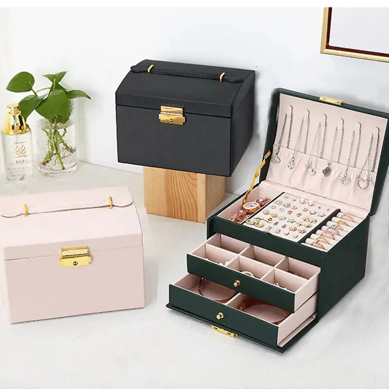 Multi-Functional Jewelry Box