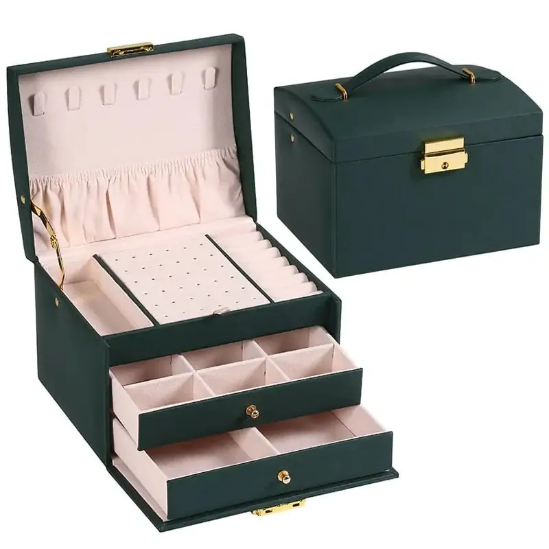 Multi-Functional Jewelry Box