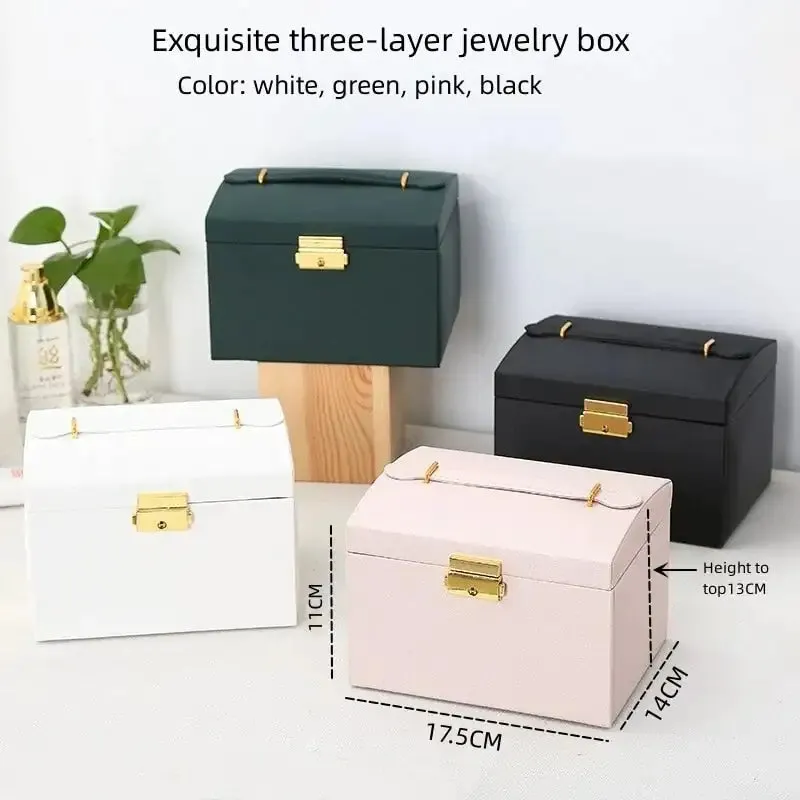 Multi-Functional Jewelry Box