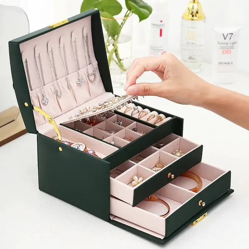 Multi-Functional Jewelry Box