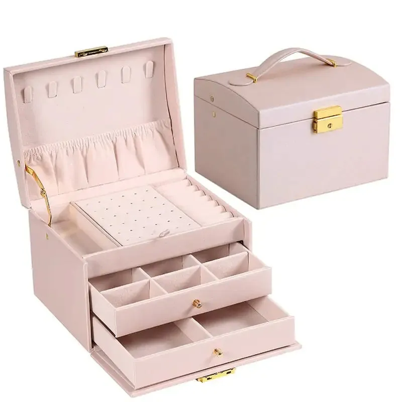 Multi-Functional Jewelry Box