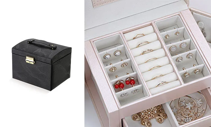 Multi-functional Jewelry Organizer Box