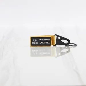 Multi-Functional Nylon Key Chain Khaki