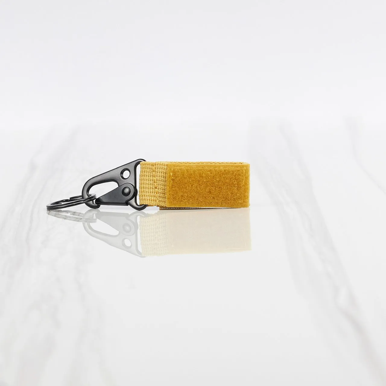 Multi-Functional Nylon Key Chain Khaki