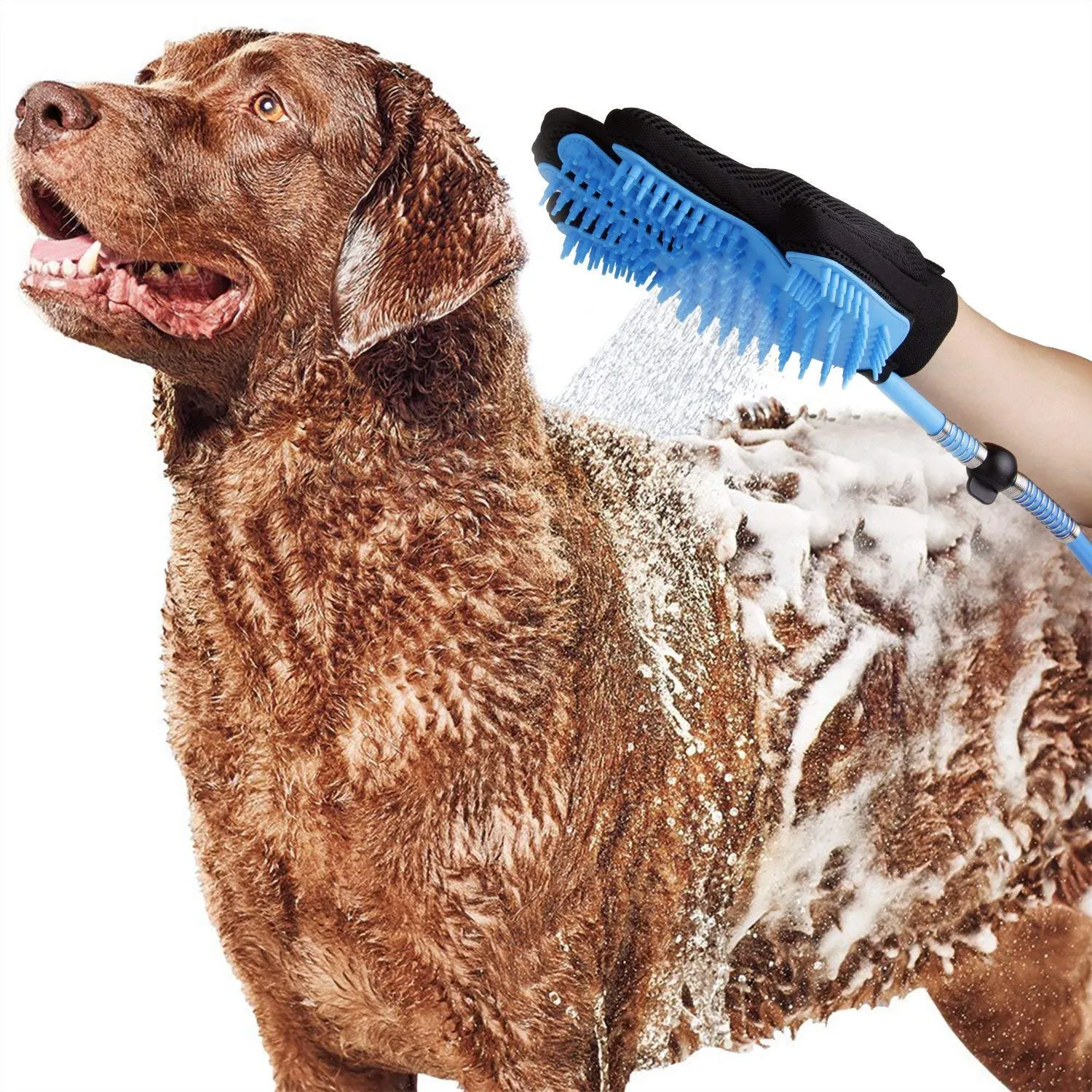 Multi-Functional Pet Bathing Glove