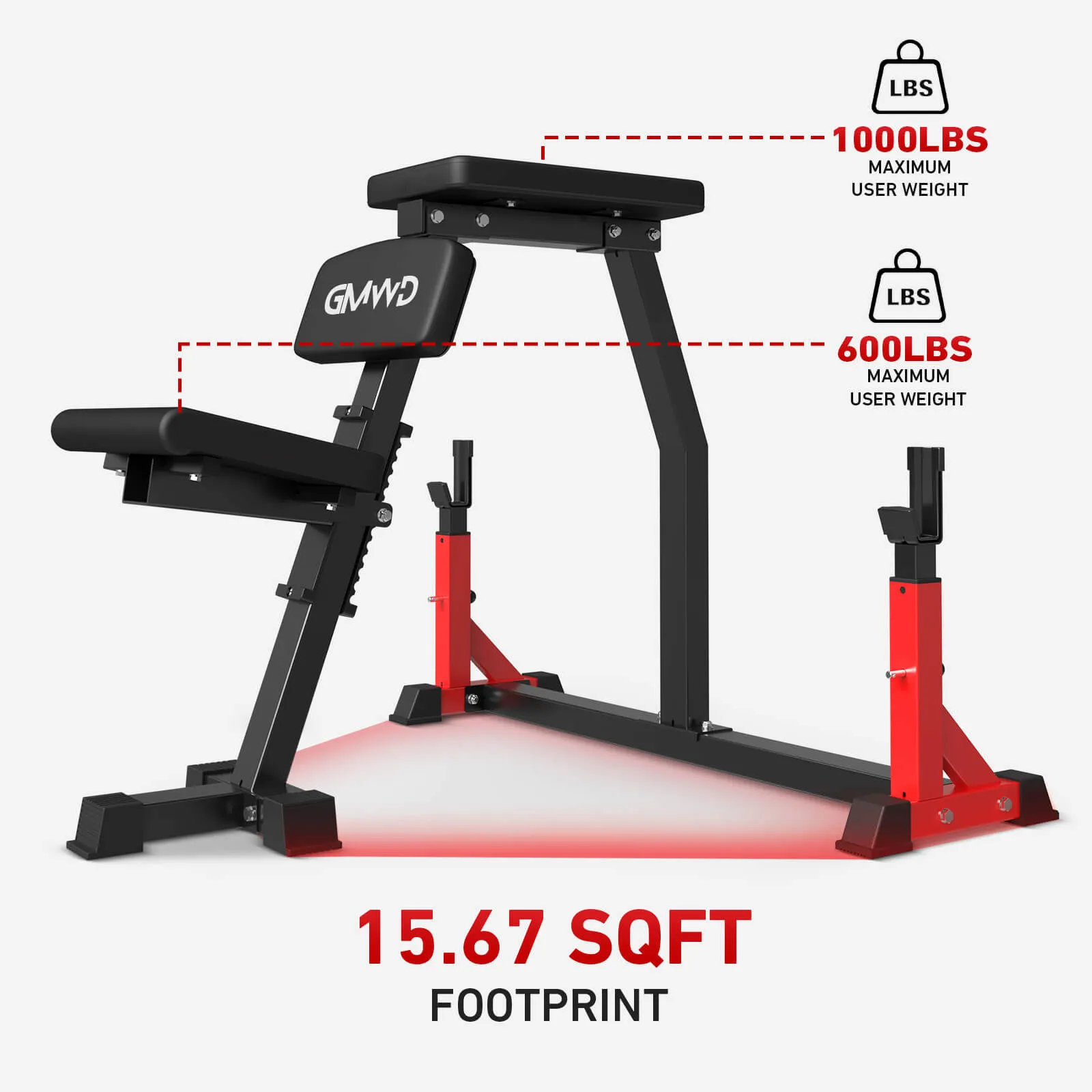 Multi-functional Seal Row Bench SR05