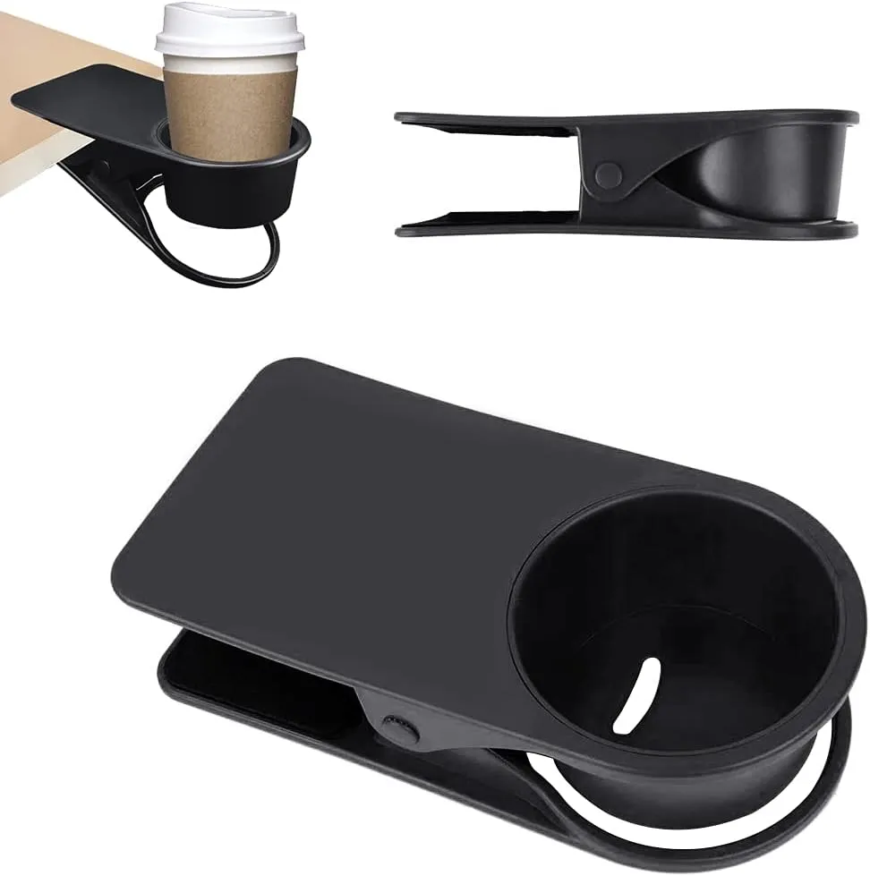 Multi-Functional Side Table Cup Clamp Holder