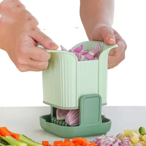 Multi-functional Vegetable Cutter