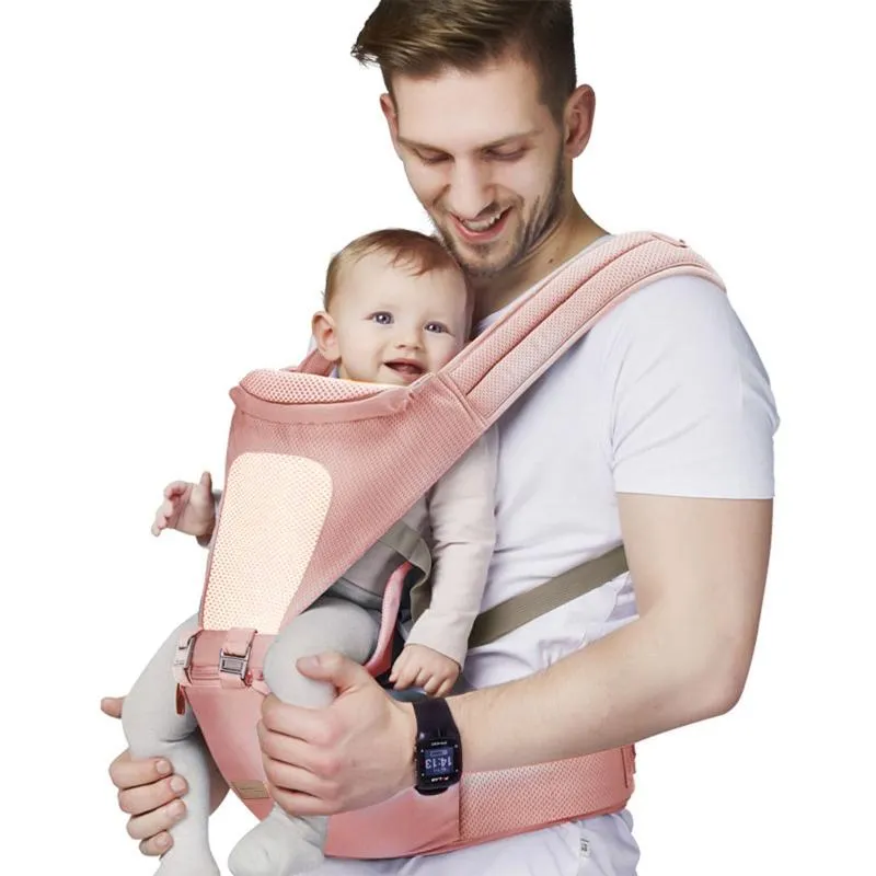 Multifunctional Baby Carrier With Breathable Material