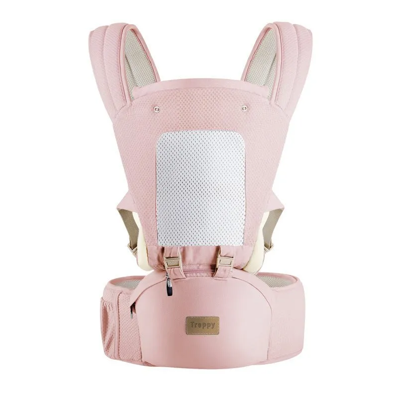 Multifunctional Baby Carrier With Breathable Material