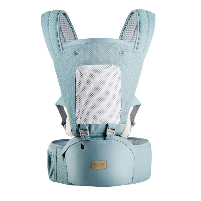 Multifunctional Baby Carrier With Breathable Material