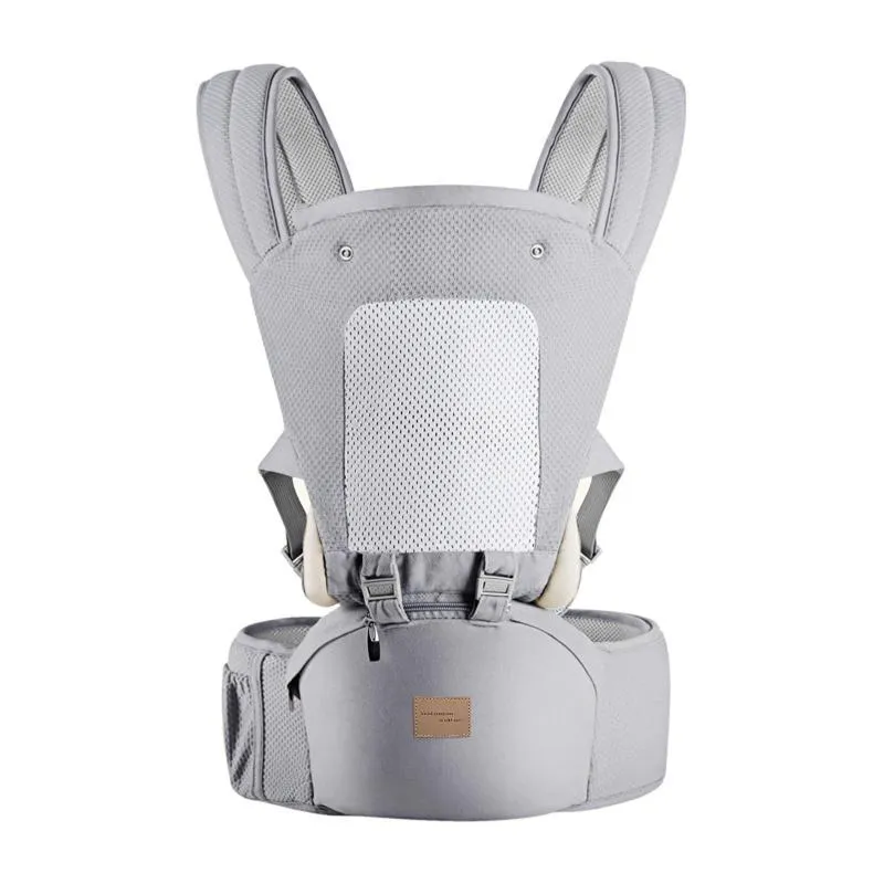 Multifunctional Baby Carrier With Breathable Material