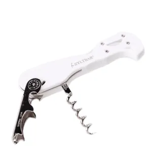 Multifunctional Corkscrew White