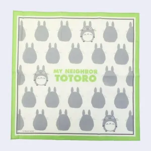 My Neighbor Totoro - Handkerchief (Green)