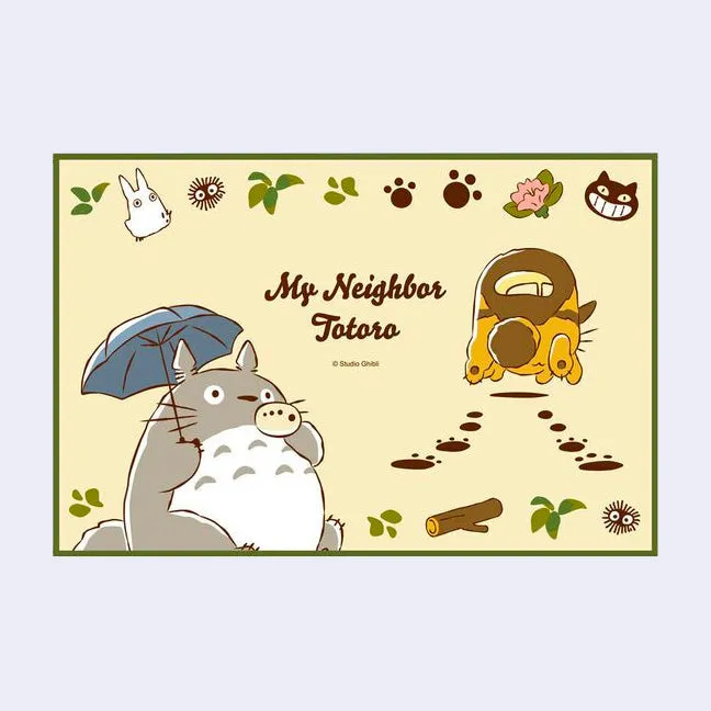 My Neighbor Totoro - Leisure Mat