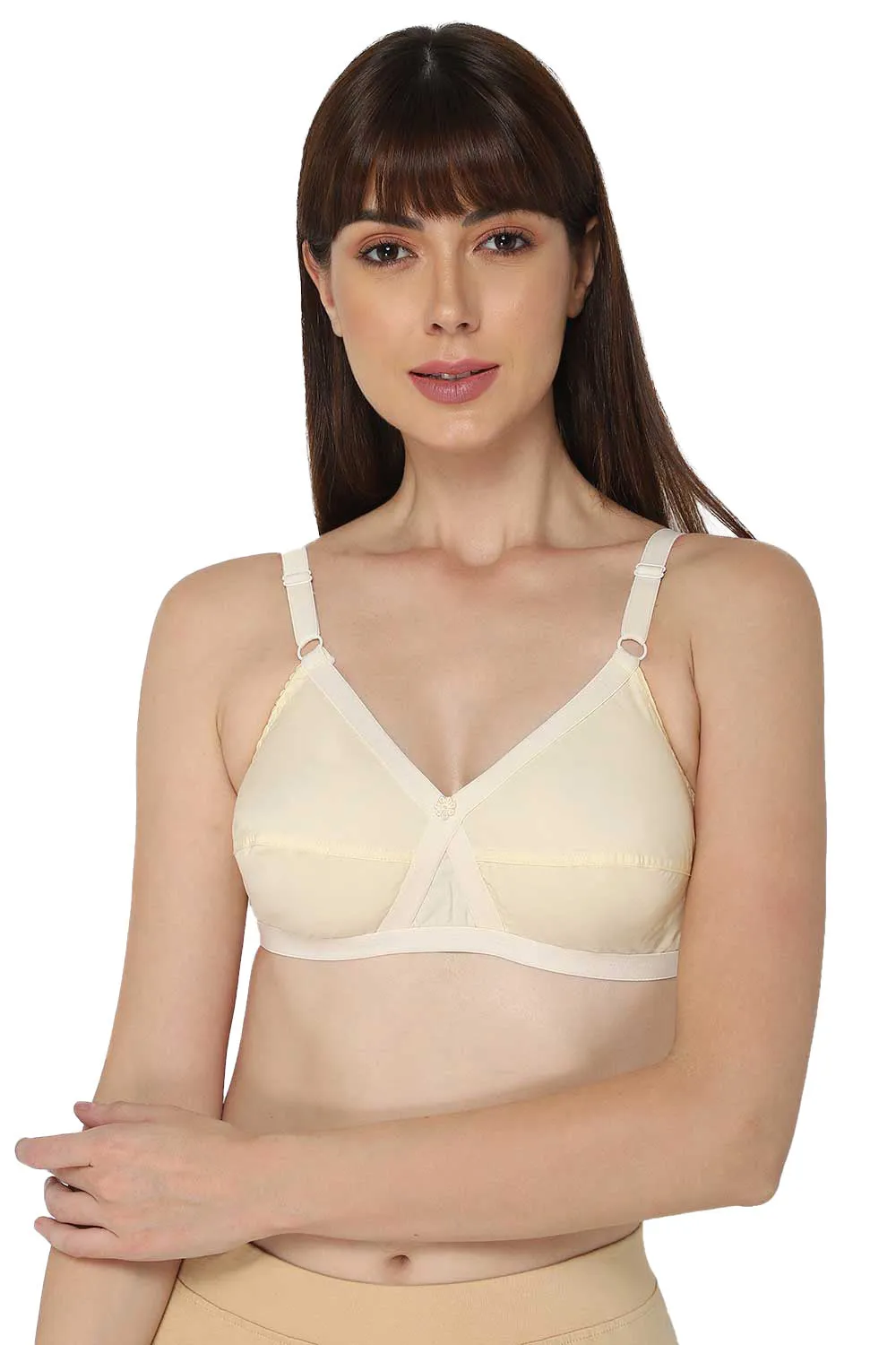 Naidu Hall Heritage-Bra Special Combo Pack - Cross - C01