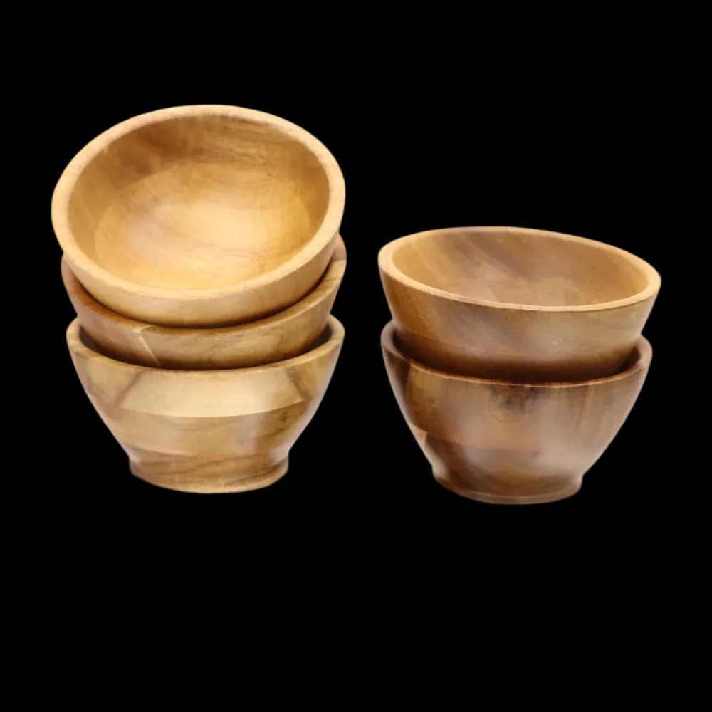 Natural Eco Friendly Wooden Bowl