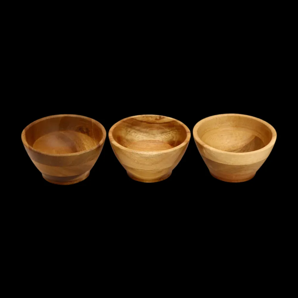 Natural Eco Friendly Wooden Bowl