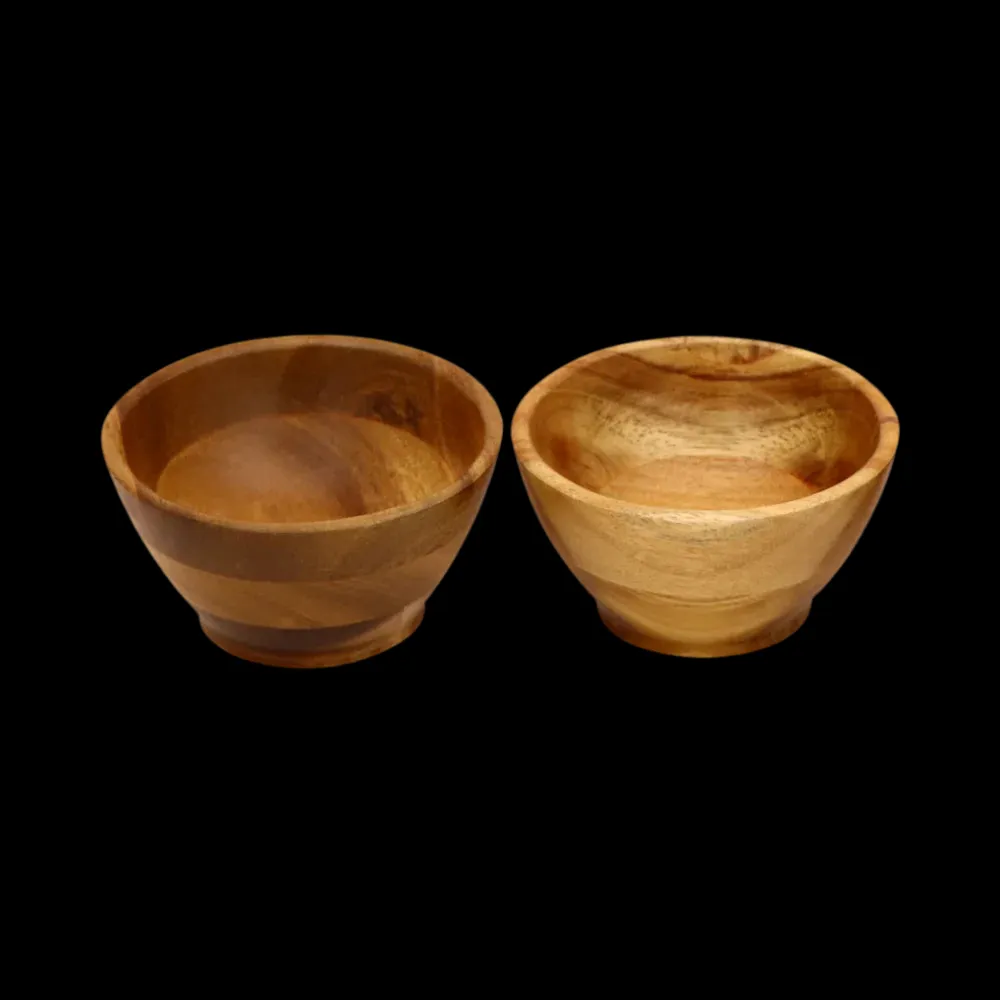 Natural Eco Friendly Wooden Bowl