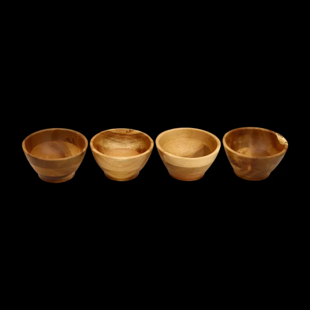 Natural Eco Friendly Wooden Bowl