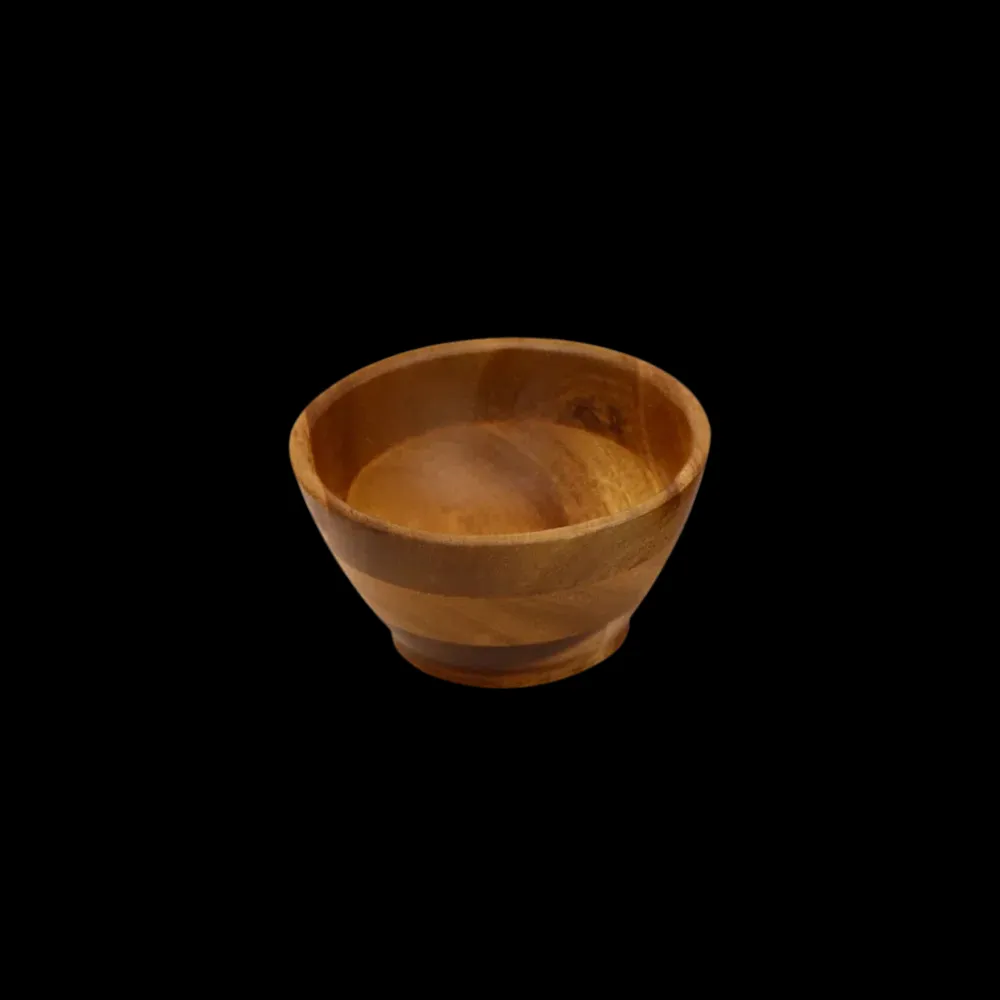 Natural Eco Friendly Wooden Bowl