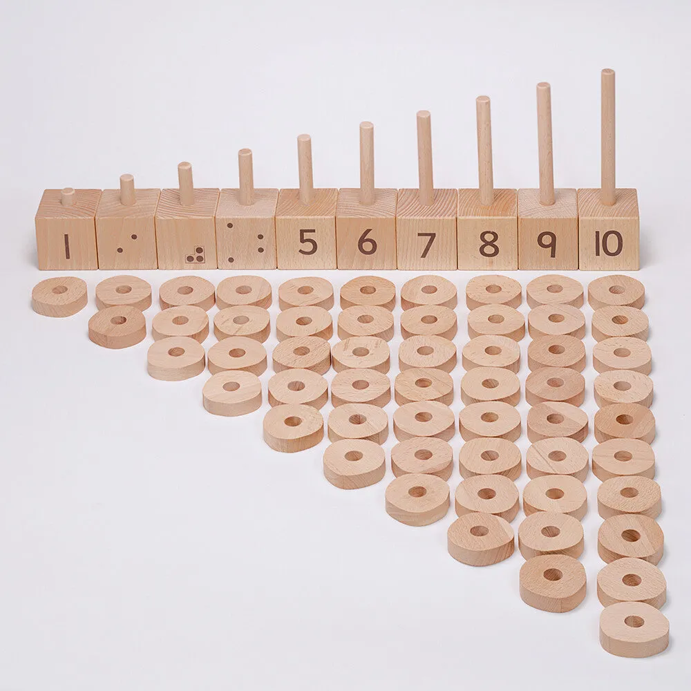 Natural Number Stacker