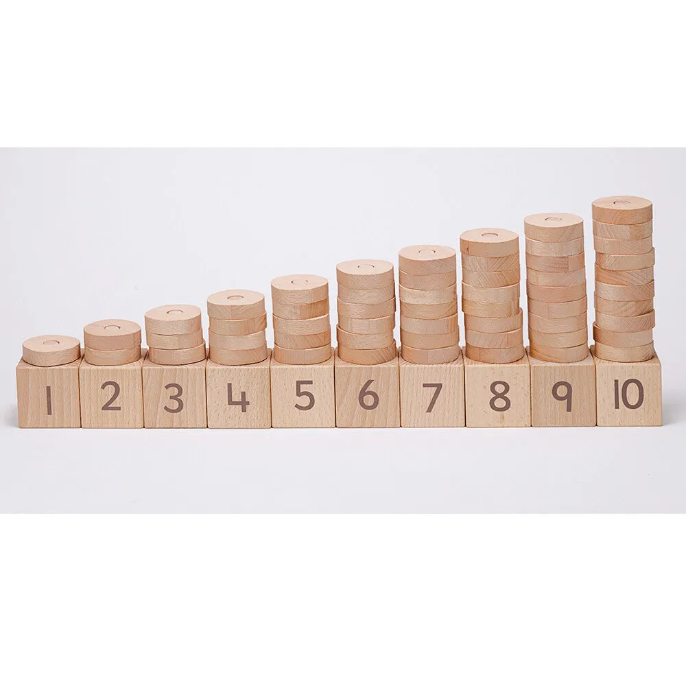 Natural Number Stacker