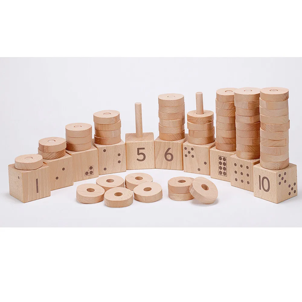 Natural Number Stacker