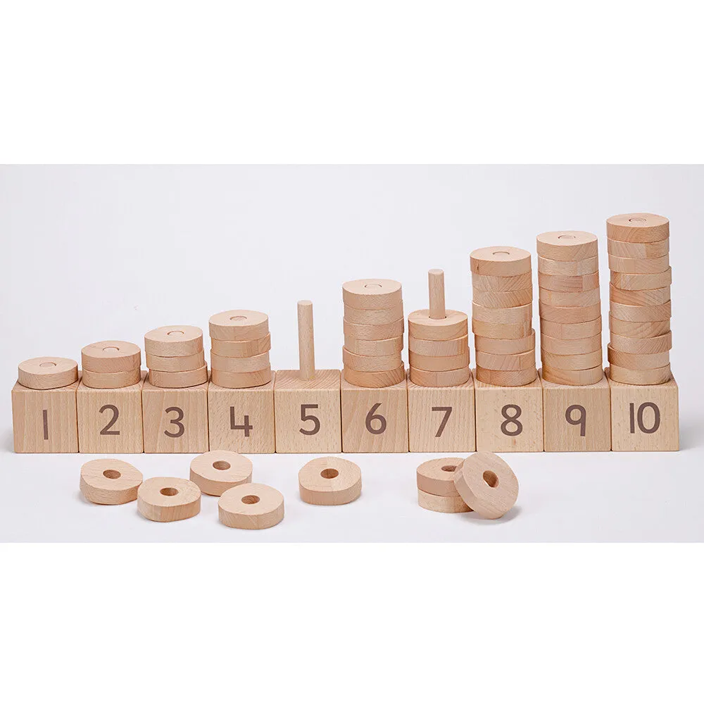 Natural Number Stacker