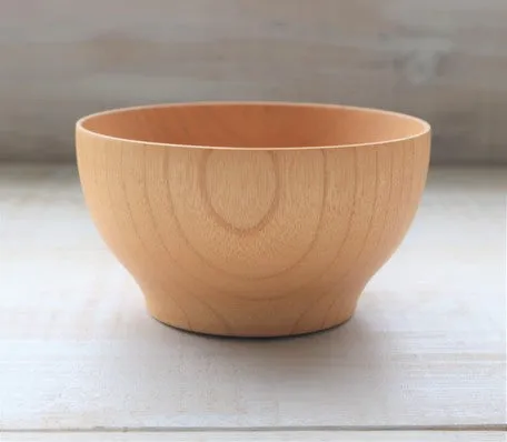 NATURAL WOOD SOUP CUP