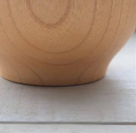 NATURAL WOOD SOUP CUP