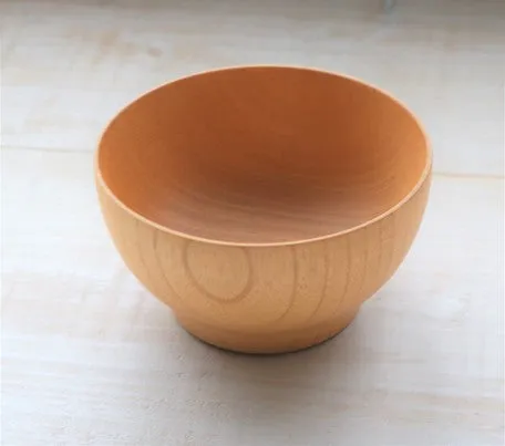 NATURAL WOOD SOUP CUP